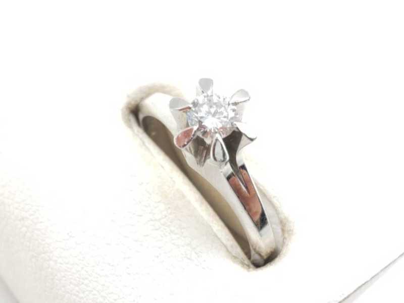 ダイヤモンド買取 リング Pt900 ダイヤ0.25ct　 